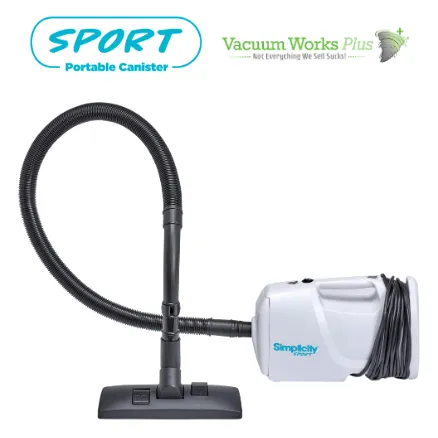 Simplicity, S100.6 Sport Portable Canister  Vacuum