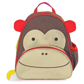 Skip Hop Zoo Pack Lunchies Monkey Backpack