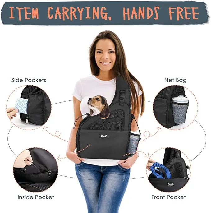 SlowTon Pet Dog Sling Carrier