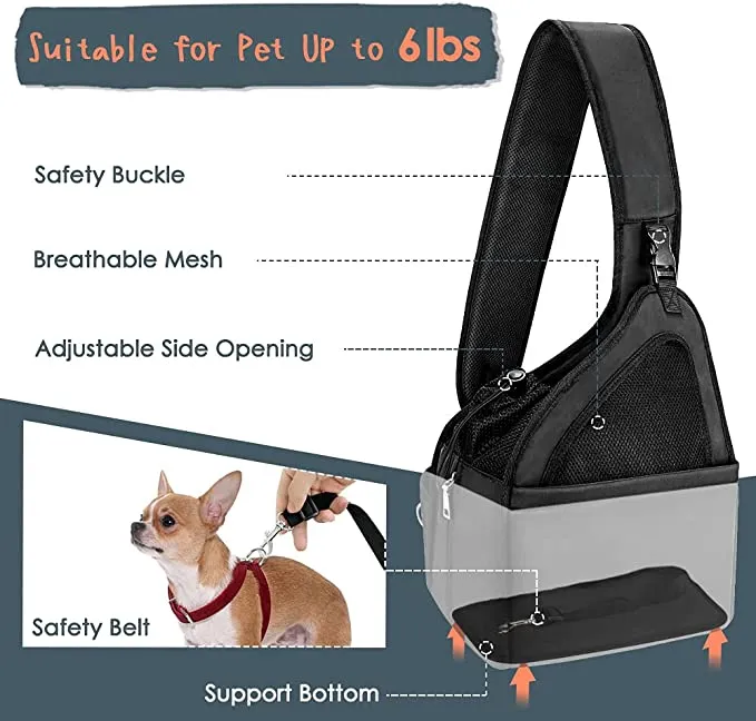 SlowTon Pet Dog Sling Carrier