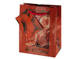 Small Red Rose Gift Bag