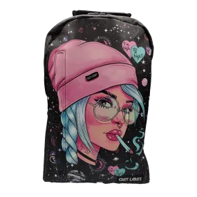 Smell Proof Premium Backpacks l PINK HAT GIRL