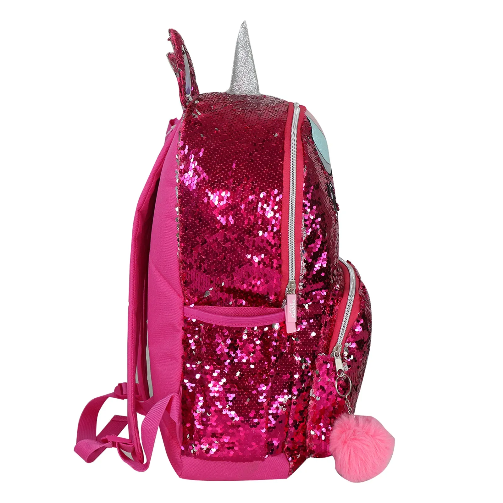 Smily Kiddos Starlight Unicorn Sequin Backpack For Girls