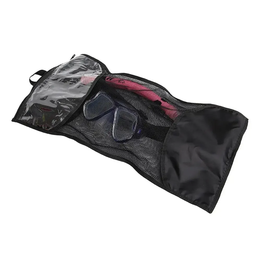 Snorkeling Gear Bag Aquatic Swim Sport Multi Purposes Storage Net Bag 22.83x11.81in Diving Backpack For Beach Sports Snorkel