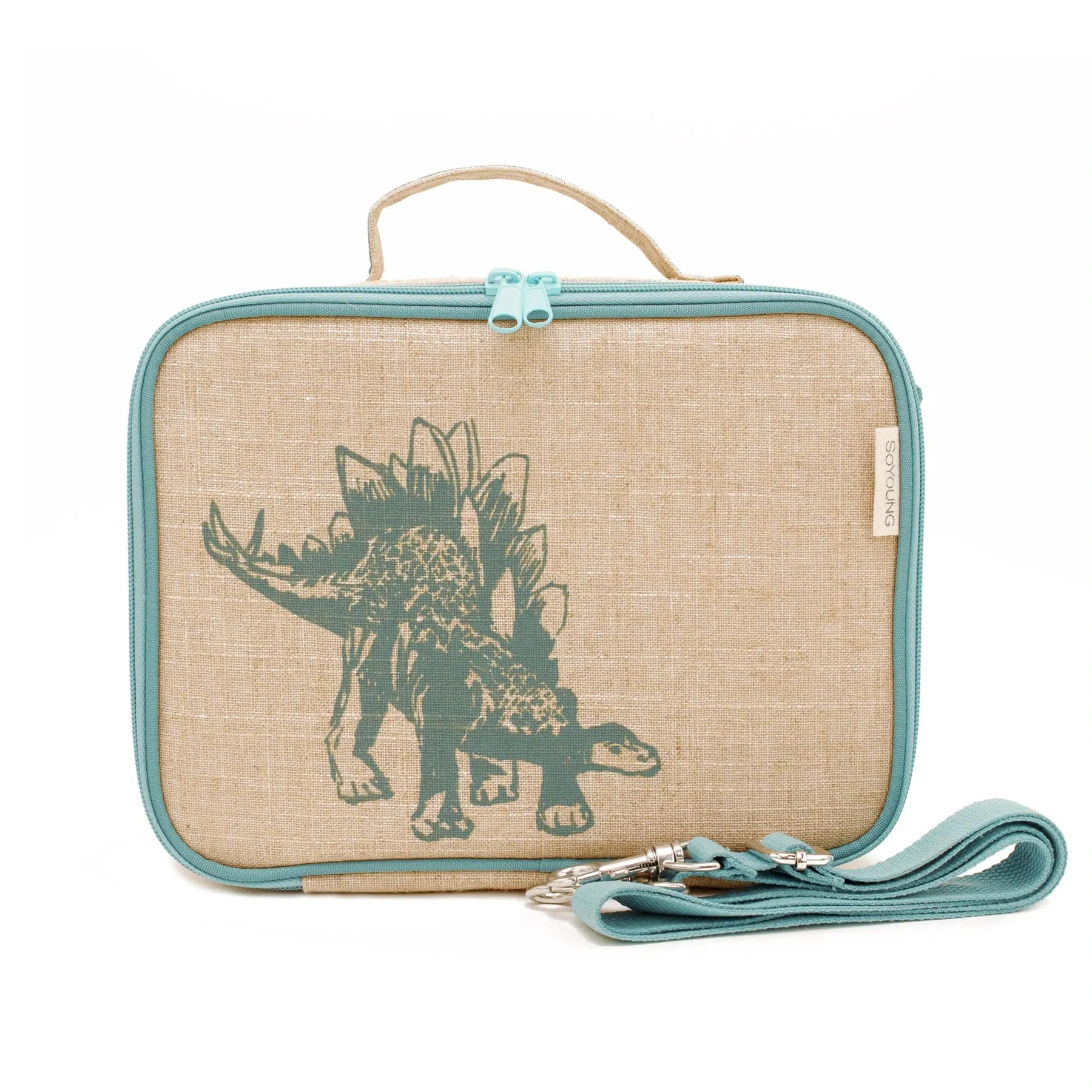 So Young Lunch Box - Stegosaurus