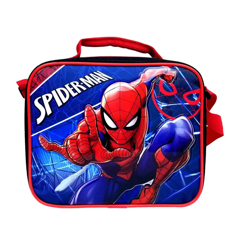 Spiderman Backpack Large 16 inch with Lunch Bag