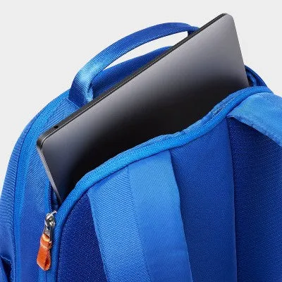 Sporty 19" Backpack Blue/Orange - All In Motion️