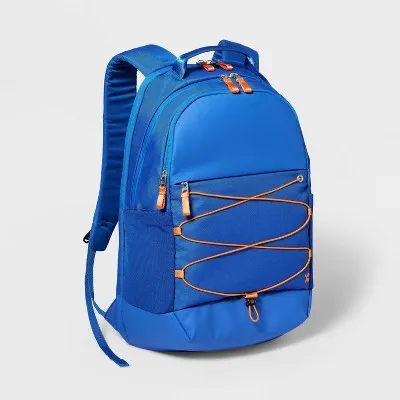 Sporty 19" Backpack Blue/Orange - All In Motion️