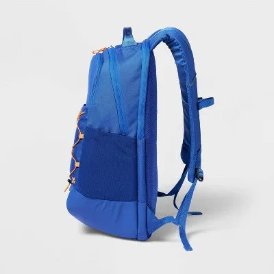 Sporty 19" Backpack Blue/Orange - All In Motion️