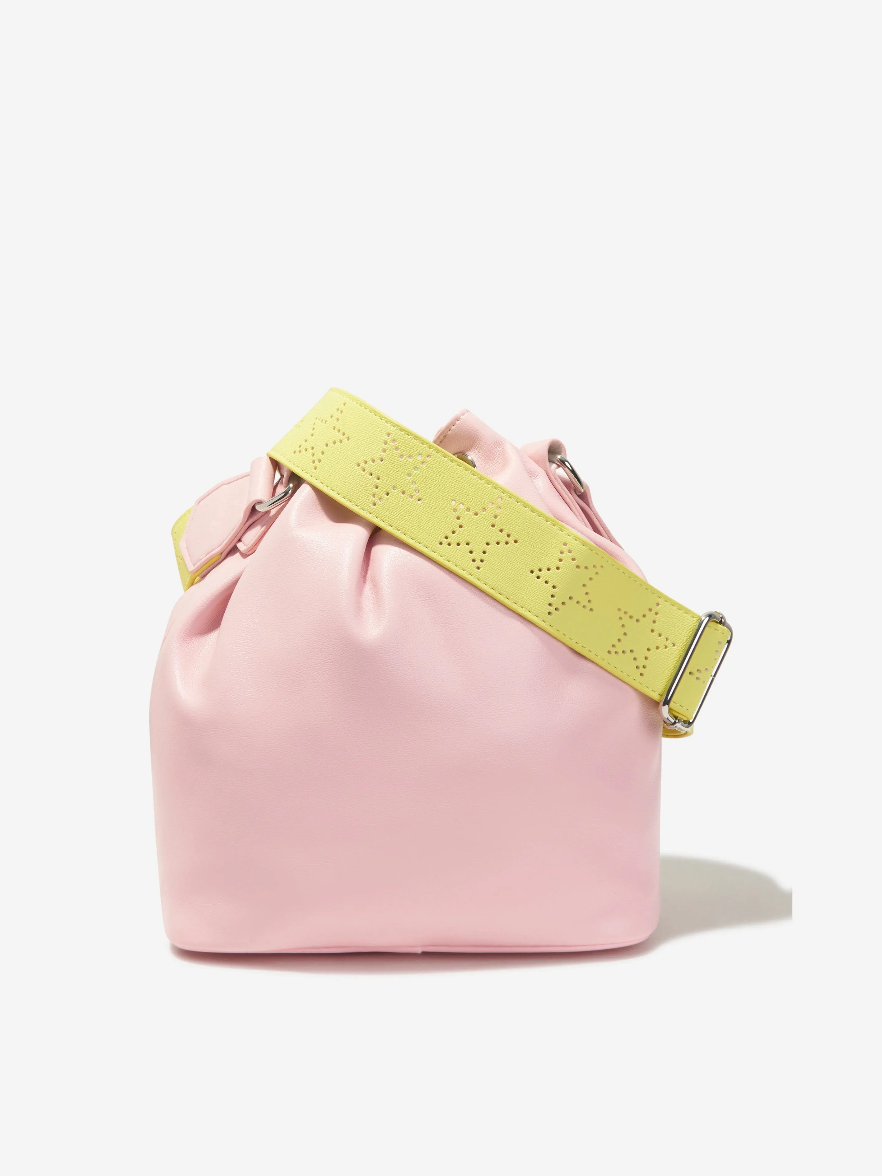 Stella McCartney Girls Star Backpack in Pink