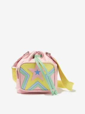 Stella McCartney Girls Star Backpack in Pink