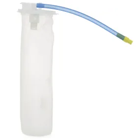 Suction Canister Liners, Disposable 2000 mL with Pour Spout and Permanently Attached Lids, 10/Case