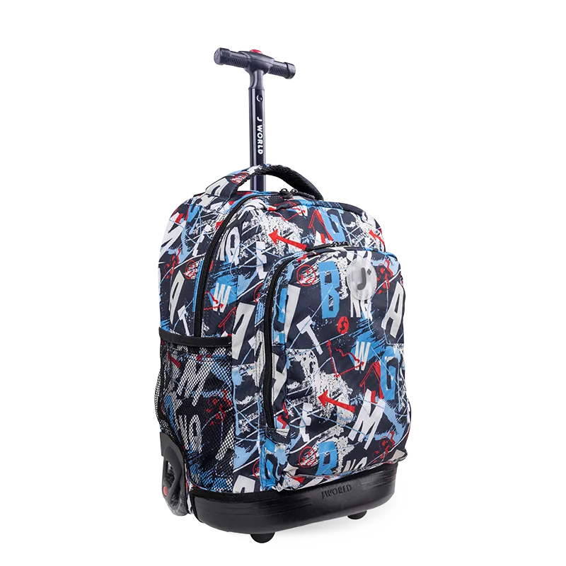 Sunny Rolling Backpack (17 Inch)