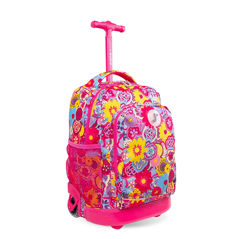 Sunny Rolling Backpack (17 Inch)