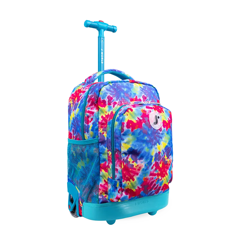 Sunny Rolling Backpack (17 Inch)