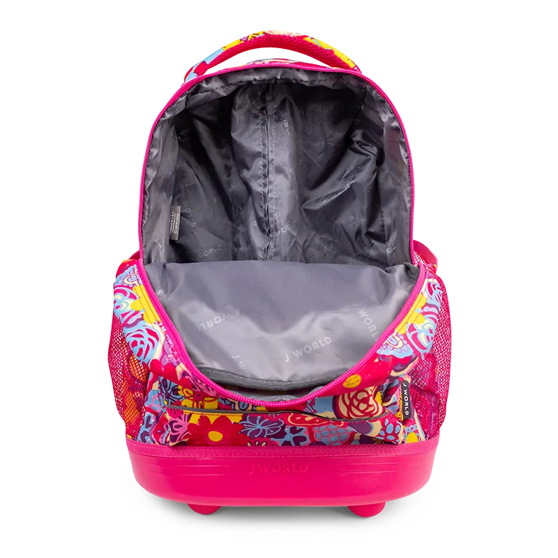 Sunny Rolling Backpack (17 Inch)