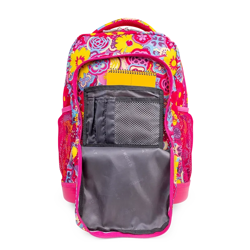 Sunny Rolling Backpack (17 Inch)