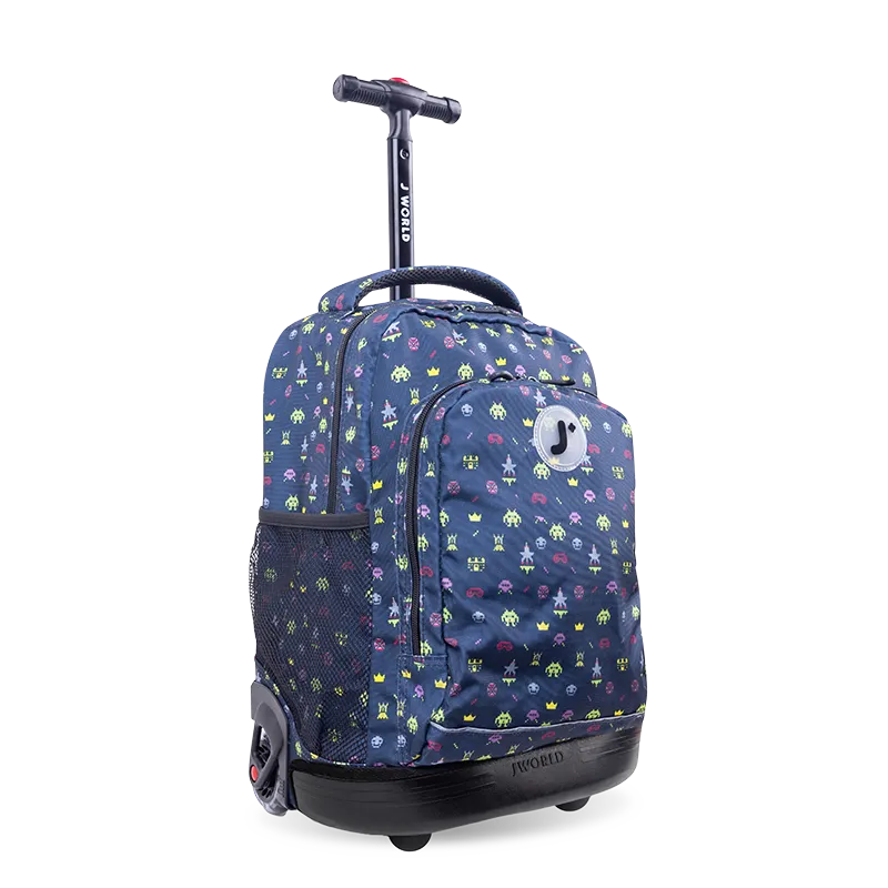 Sunny Rolling Backpack (17 Inch)