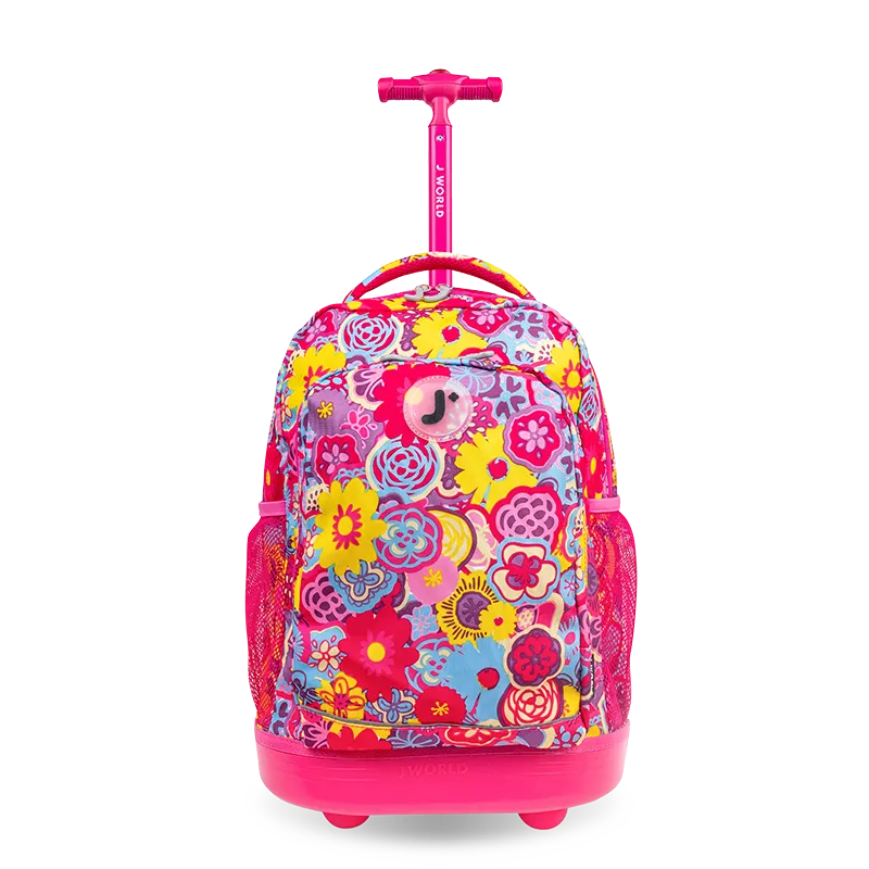 Sunny Rolling Backpack (17 Inch)