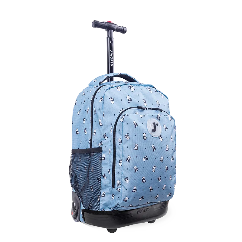 Sunny Rolling Backpack (17 Inch)