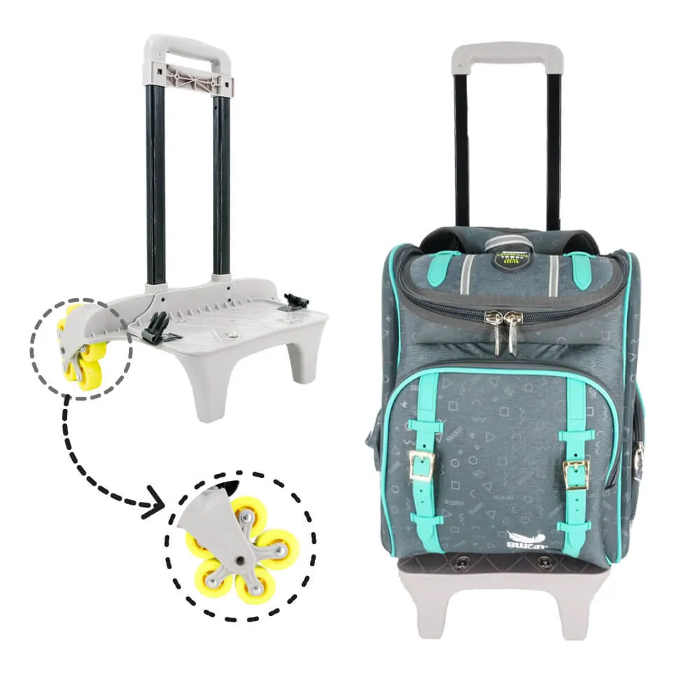 SWAN Techno-Lite Trolley School Bag Spinal Protection Back Support