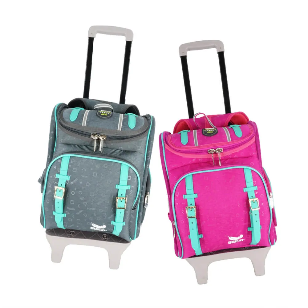 SWAN Techno-Lite Trolley School Bag Spinal Protection Back Support