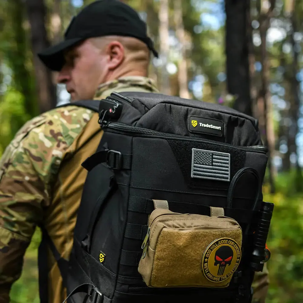 Tactical Range Backpack