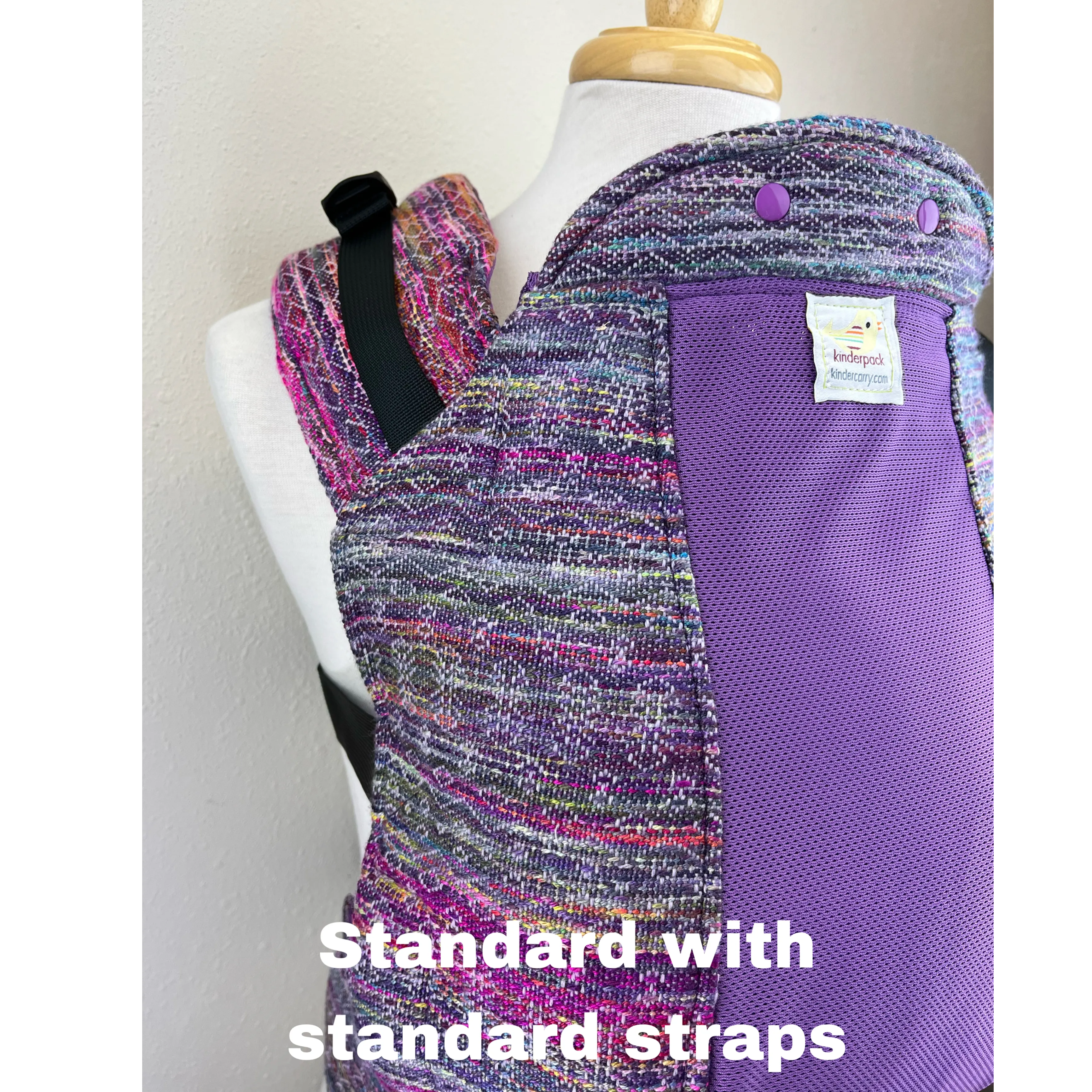 Take Flight with Koolnit - standard size - Wrap Conversion Kinderpack