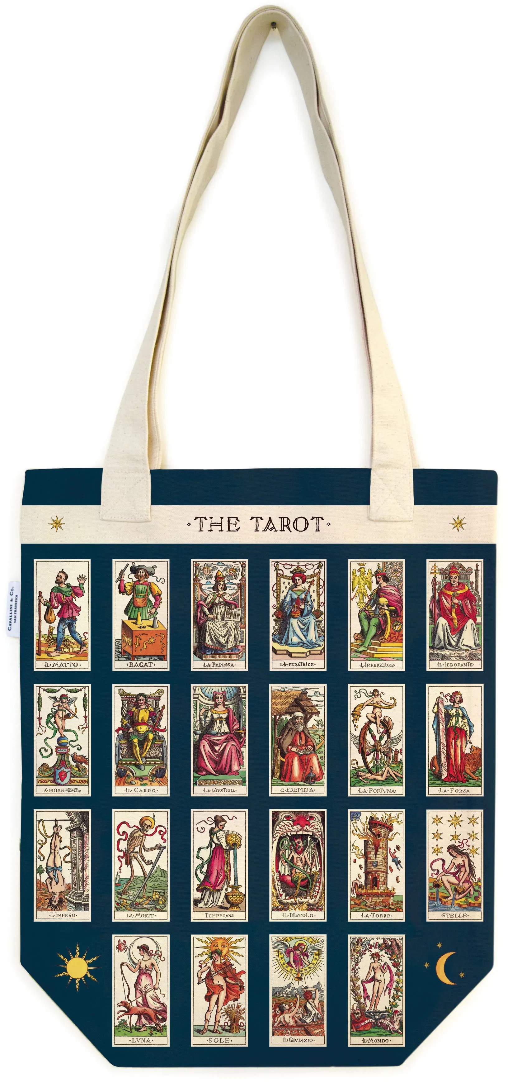 Tarot Tote Bag