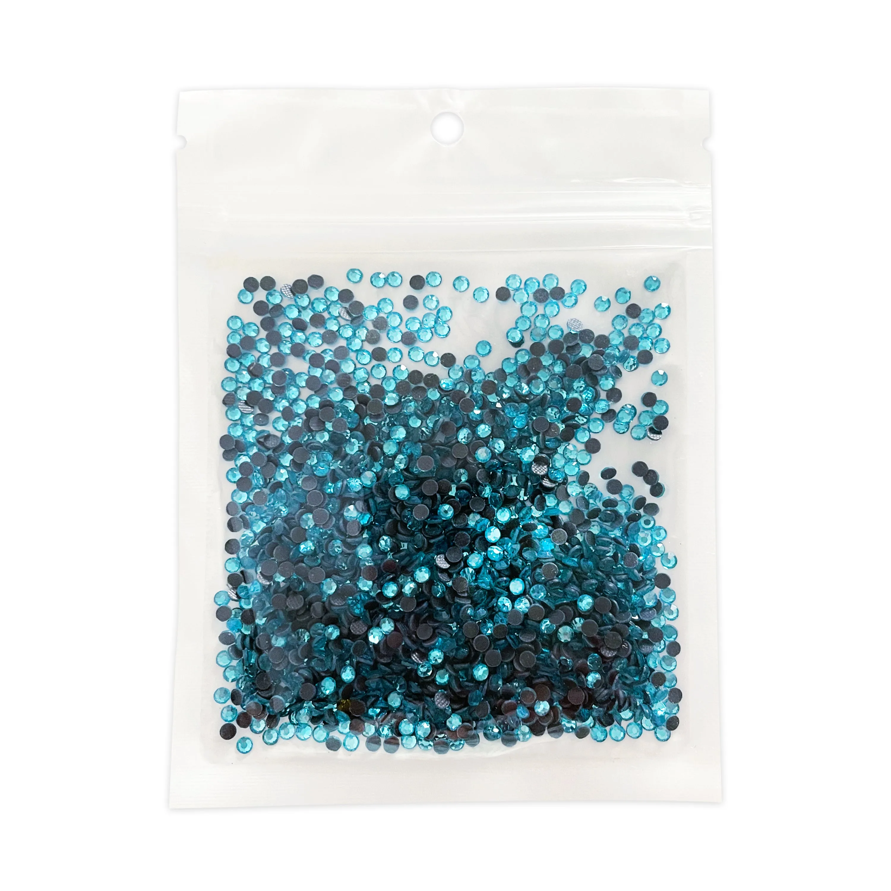 Teal Hotfix Rhinestone Bulk Pack