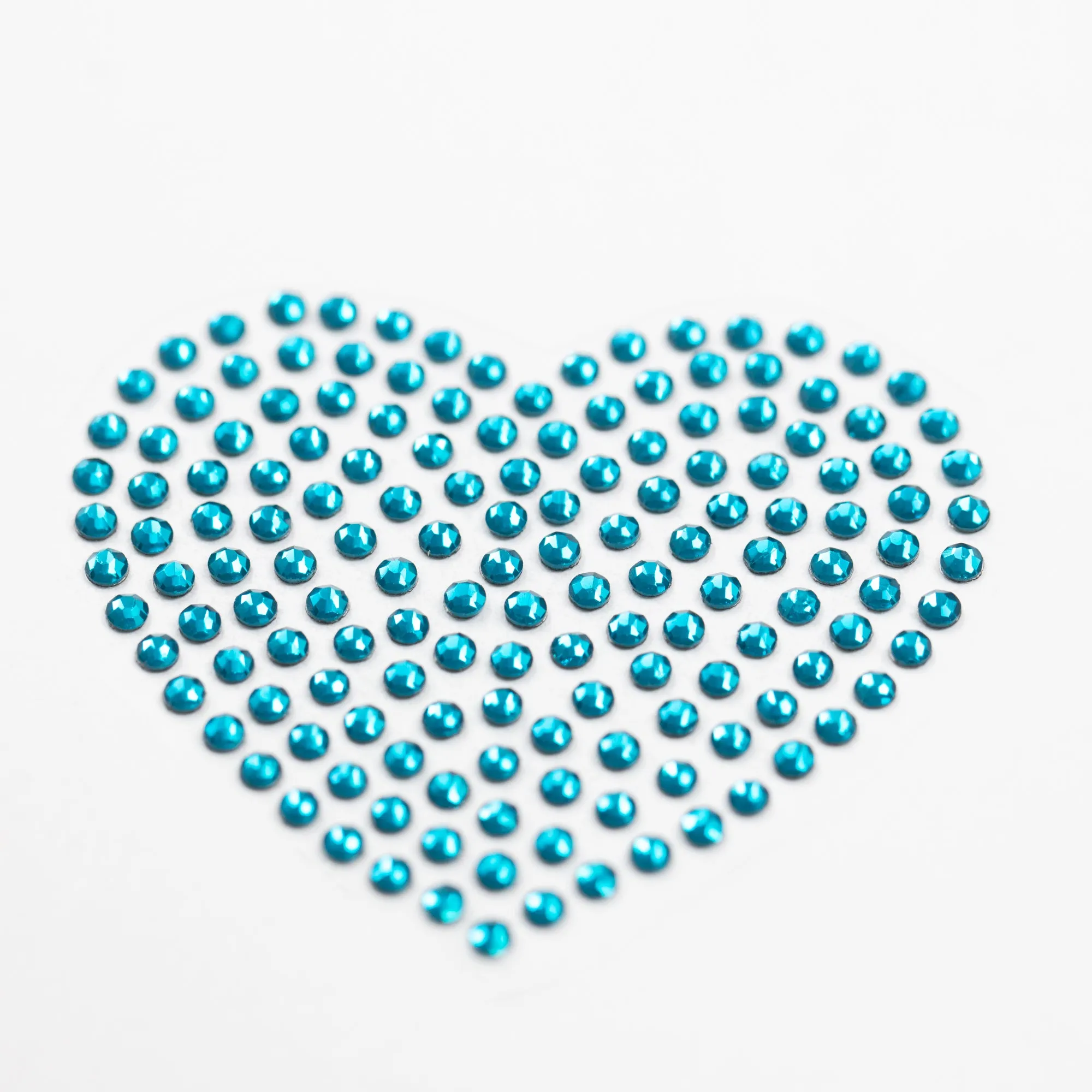 Teal Hotfix Rhinestone Bulk Pack