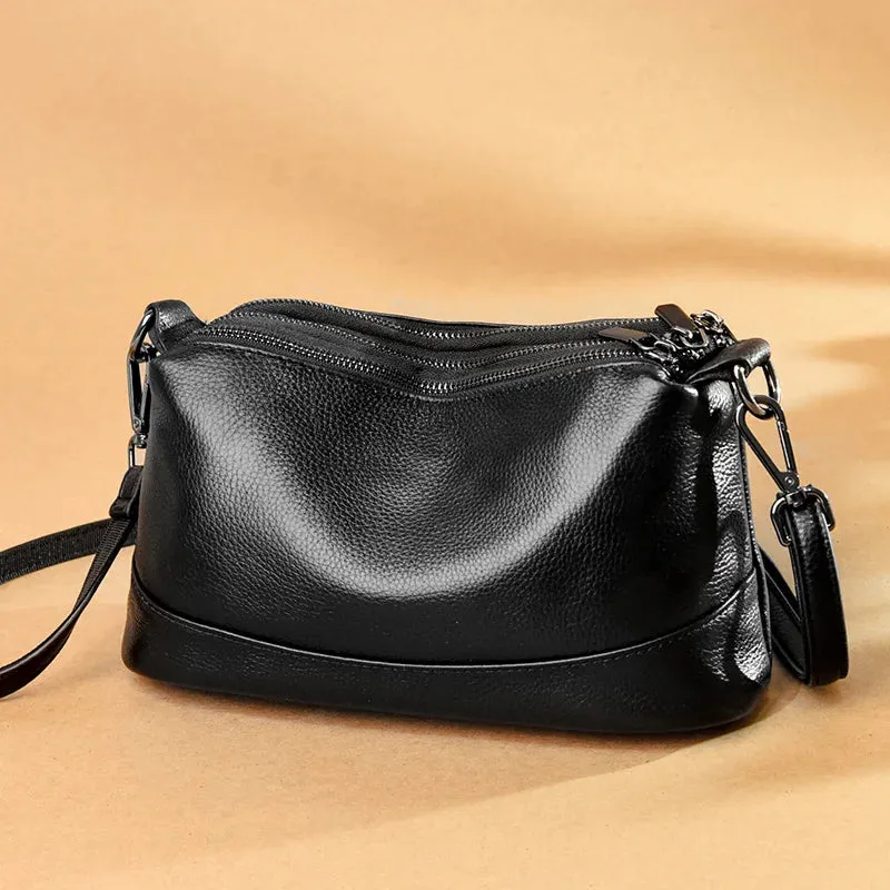 TEEK - Genuine Leather Shoulder Bag