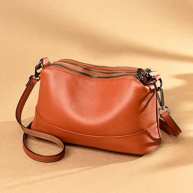 TEEK - Genuine Leather Shoulder Bag