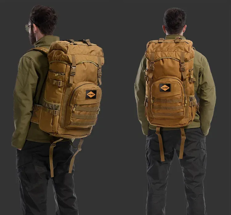 TEEK - Tactical Outdoor Backpack 50L