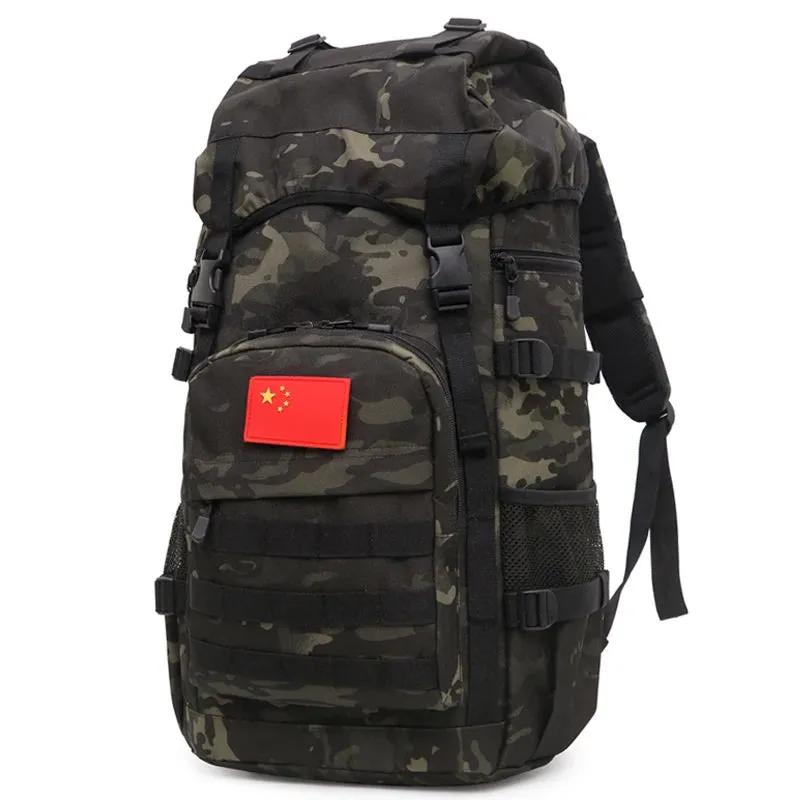 TEEK - Tactical Outdoor Backpack 50L