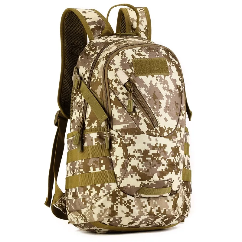 The Protector 20L Waterproof Molle Tactical Backpack