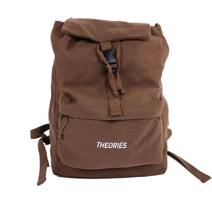 THEORIES STMP CAMPER BAG OLIVE