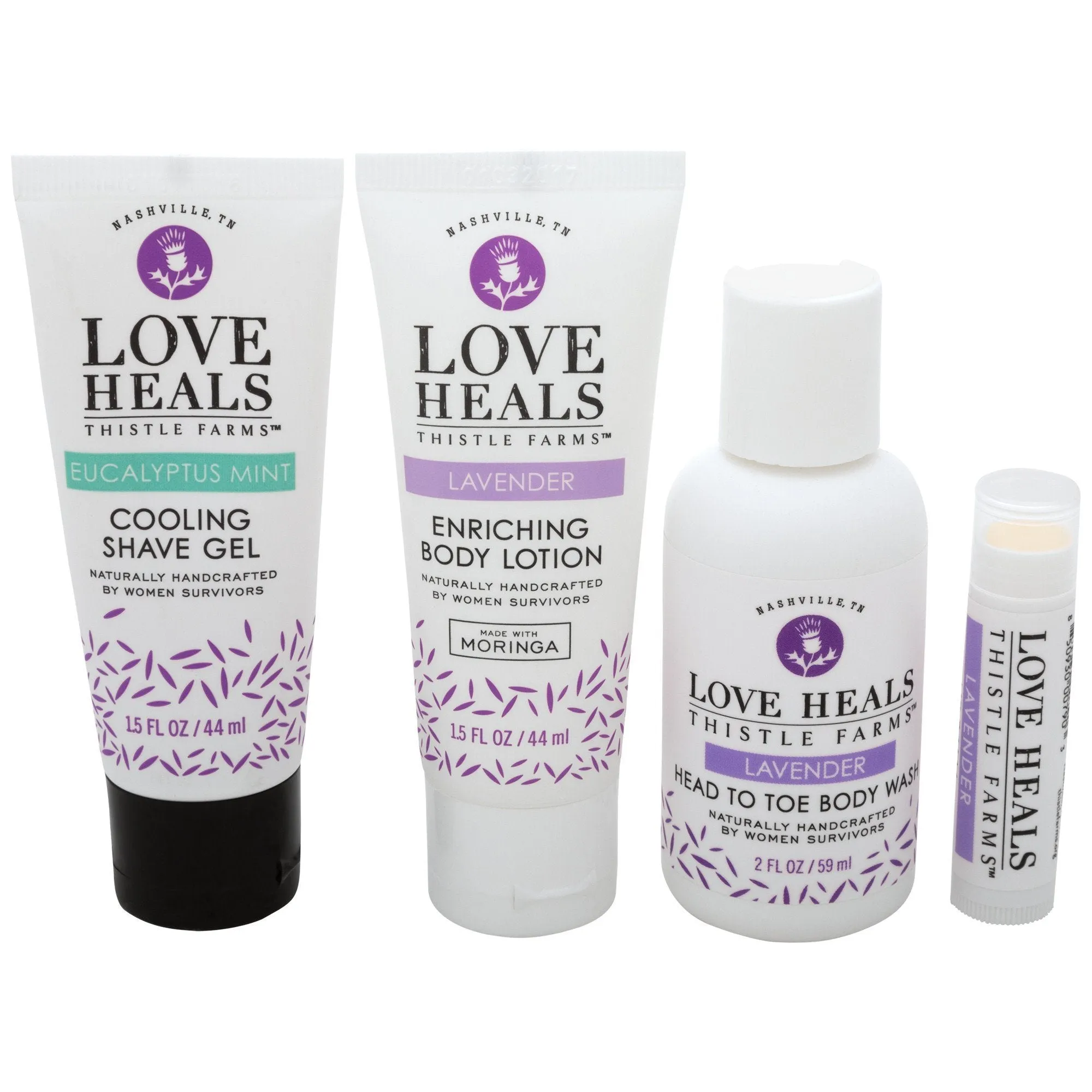 Thistle Farms Love Heals Jet Set Pack