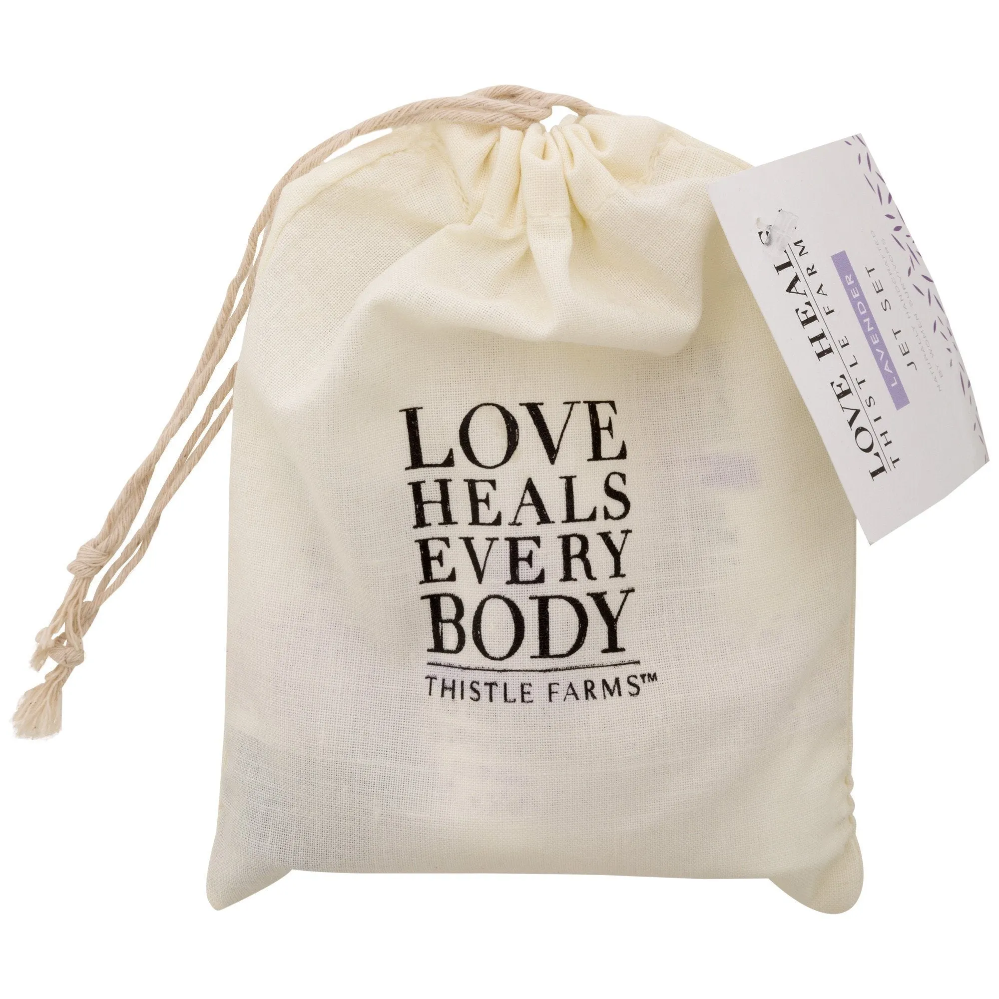 Thistle Farms Love Heals Jet Set Pack