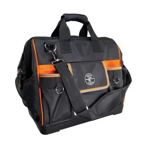 Tool Bag - Klein Tools Tradesman Pro™ 42 Pocket Wide-Open Tool Bag, 55469