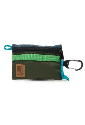 Topo Designs Accessory Bag Mountain - Olive / Mineral