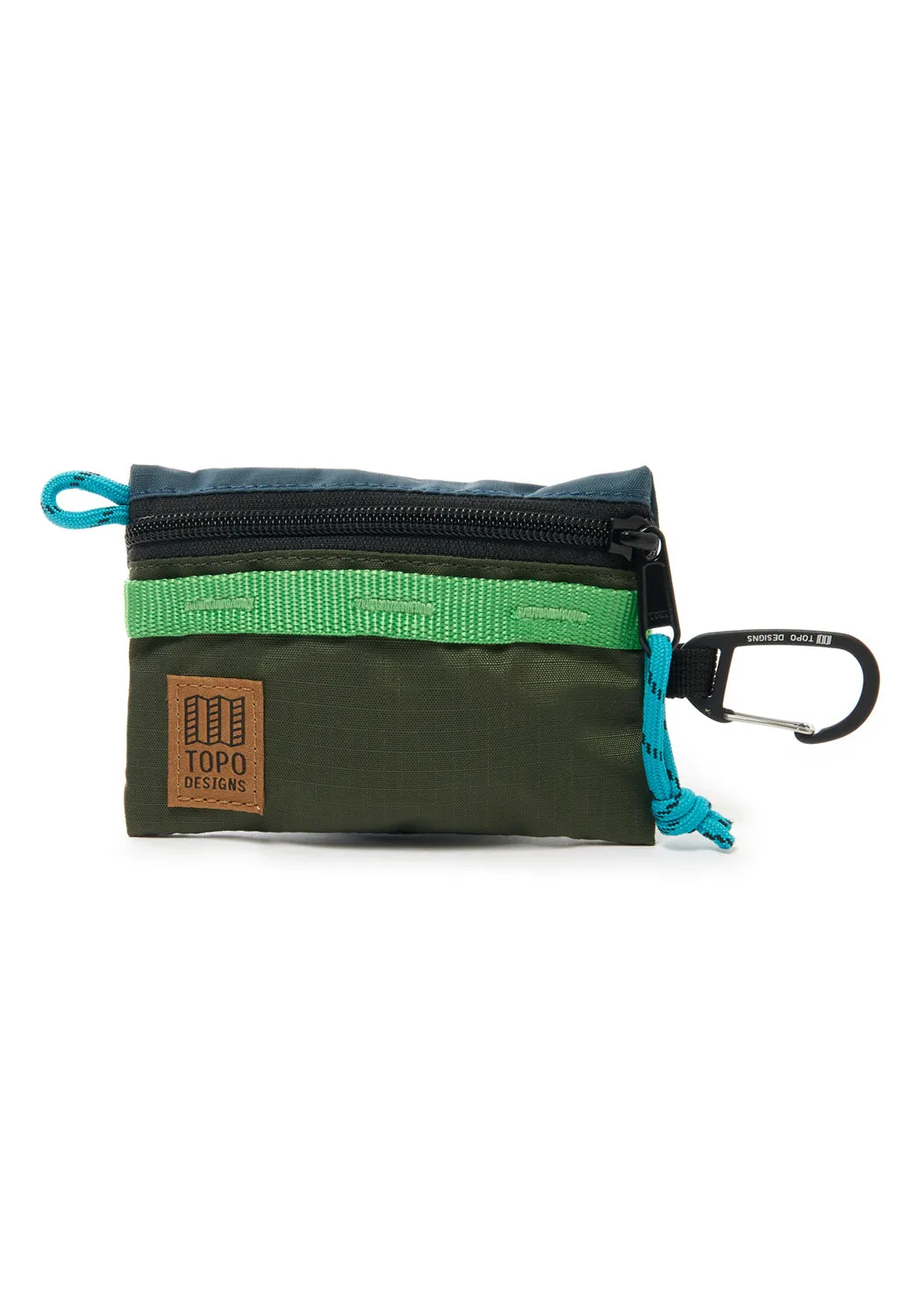 Topo Designs Accessory Bag Mountain - Olive / Mineral