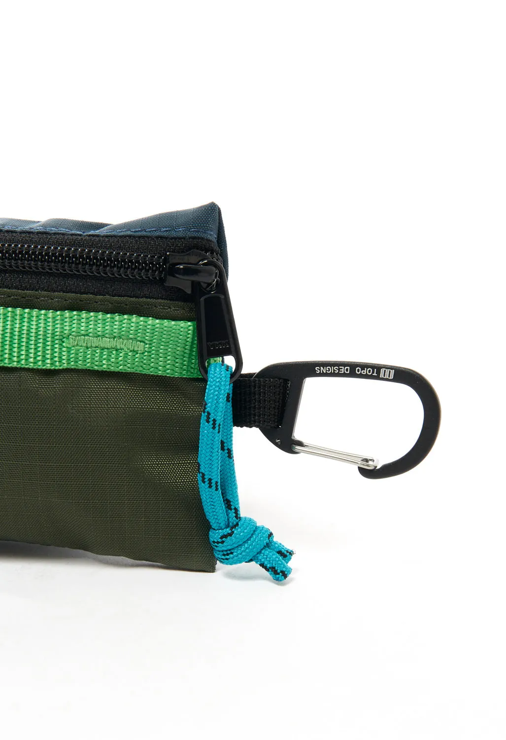 Topo Designs Accessory Bag Mountain - Olive / Mineral