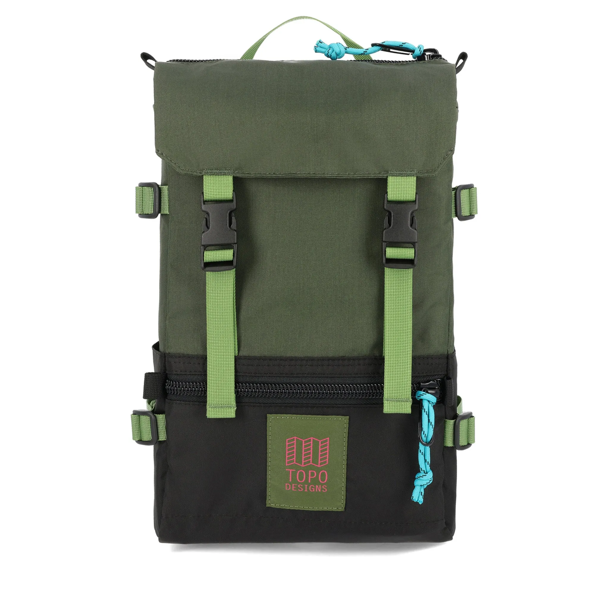 Topo Designs Rover Pack Mini - Olive/Black