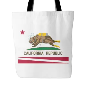 Tote Bag - California Diving