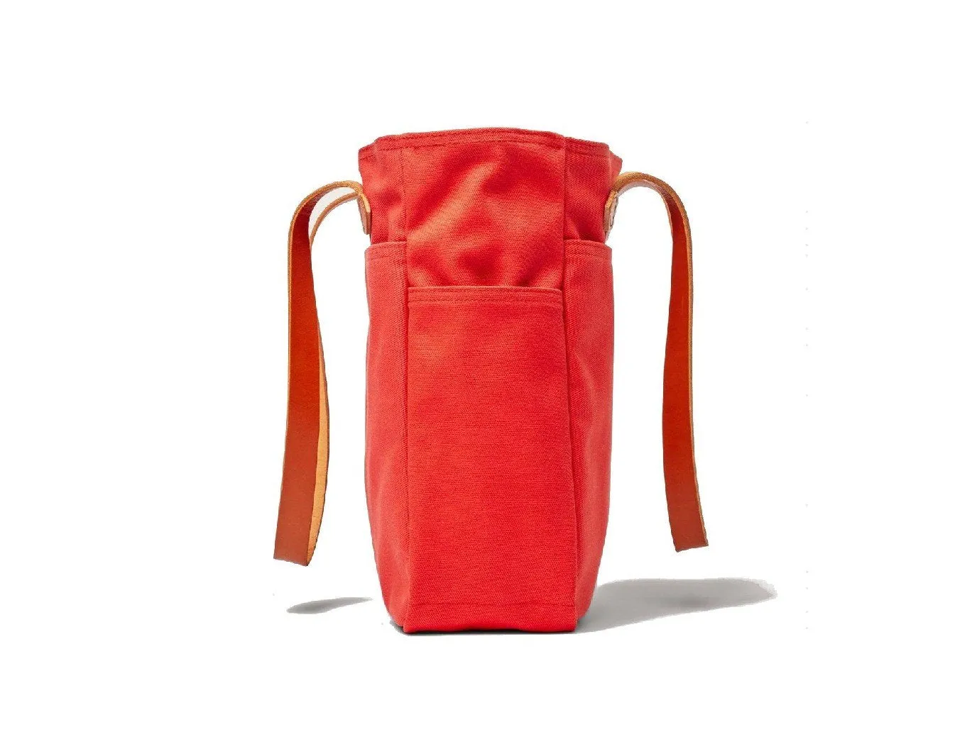 Tote Bag Without Zipper Mackinaw Red