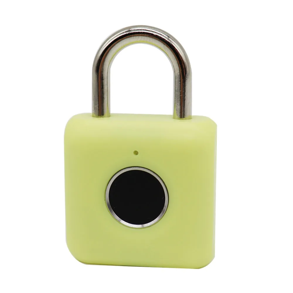 Travel Bag Locker Smart Anti-theft Fingerprint Padlock