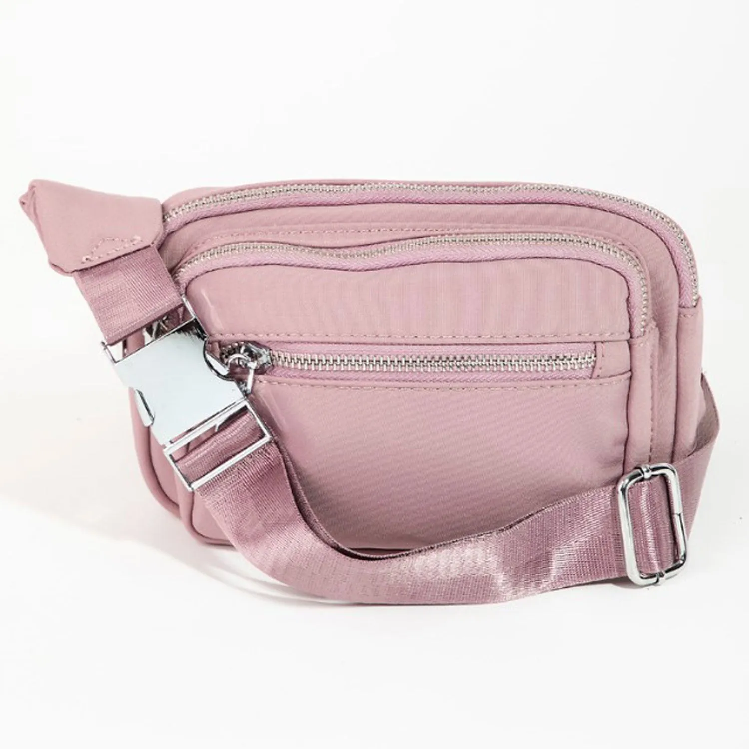 Triple Pocket Fanny Pack