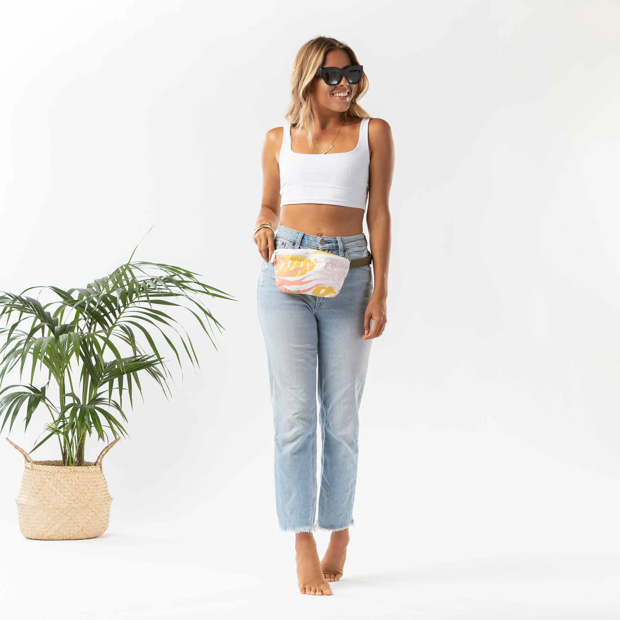 Tropics Mini Hip Pack / Starburst