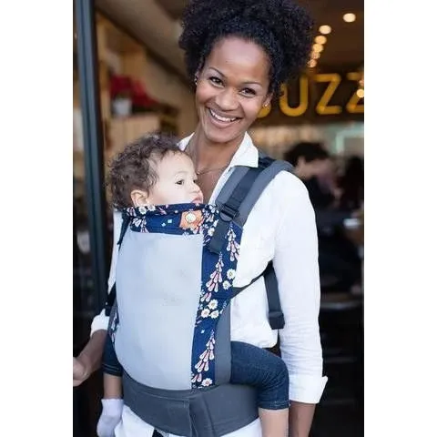 Tula Toddler Carrier - Coast Foxglove